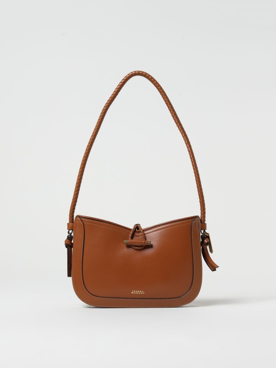 Shoulder Bag in Brown for Women by Giglio GOOFASH