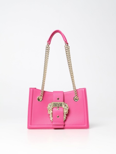 Shoulder Bag in Pink by Giglio GOOFASH