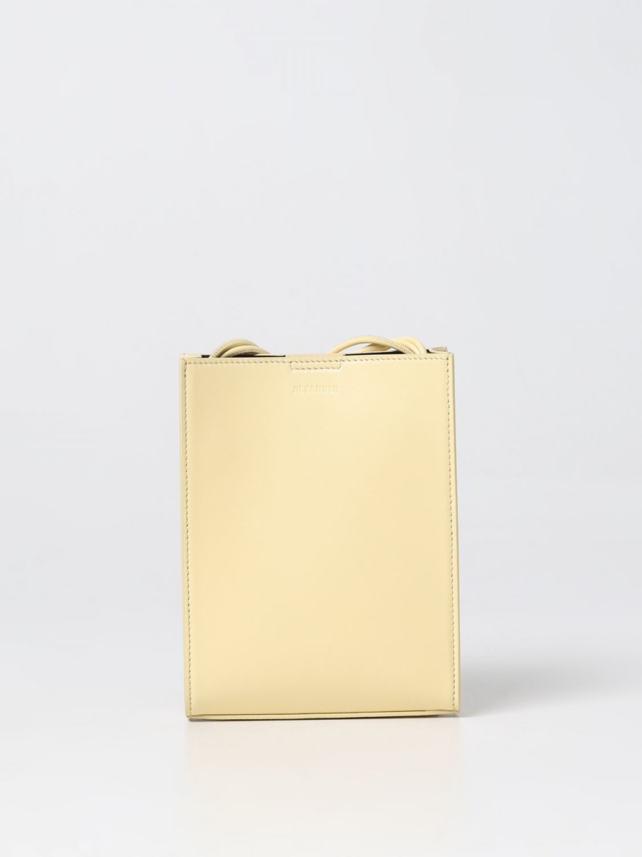 Shoulder Bag in Yellow Giglio GOOFASH