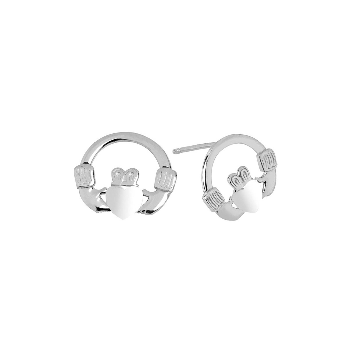Silver - Gent Earrings - Gold Boutique GOOFASH