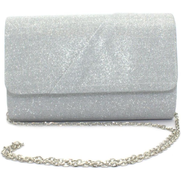 Silver Handbag - Melluso Ladies - Spartoo GOOFASH