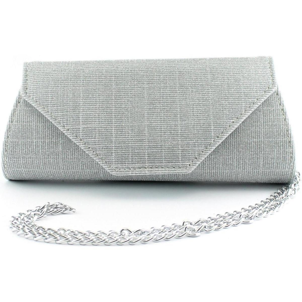 Silver Handbag - Melluso - Spartoo GOOFASH