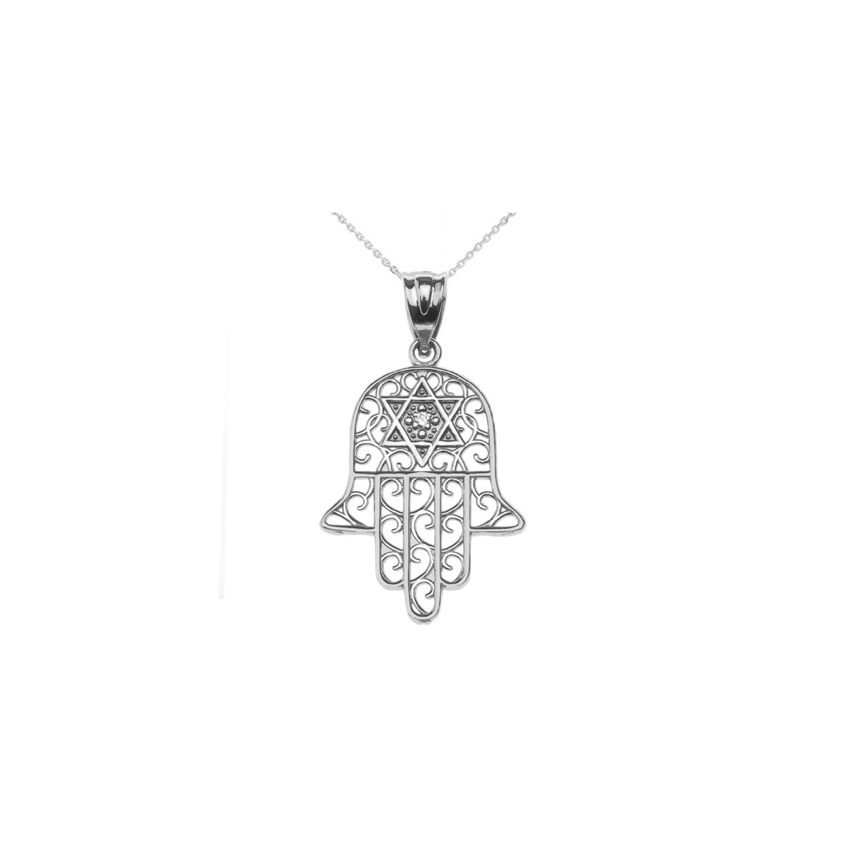 Silver - Woman Necklace - Gold Boutique GOOFASH
