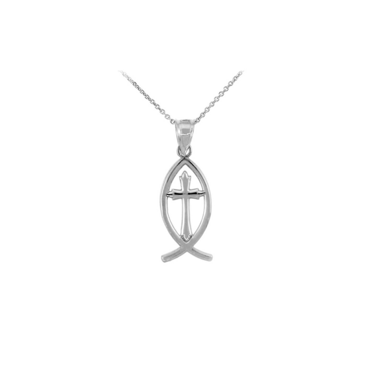 Silver Women Necklace - Gold Boutique GOOFASH