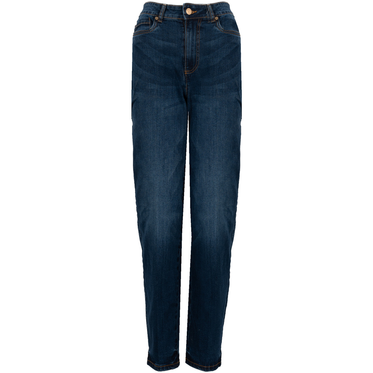 Silvian Heach Lady Trousers Blue from Spartoo GOOFASH
