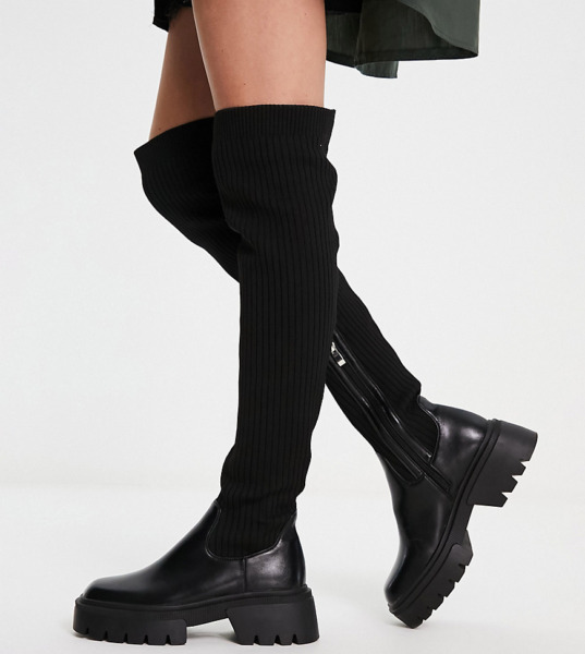 Simmi Lady Black Boots from Asos GOOFASH