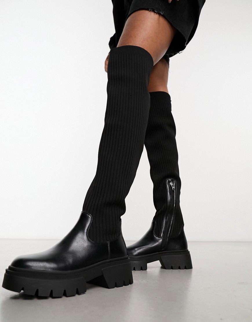 Simmi Shoes Boots in Black at Asos GOOFASH