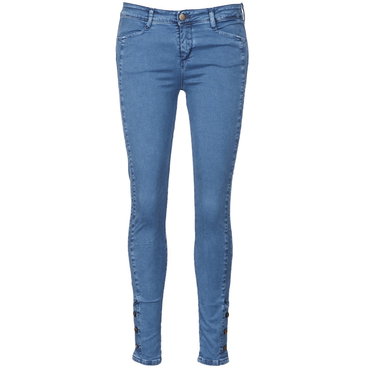 Skinny Jeans Blue Spartoo Acquaverde Lady GOOFASH