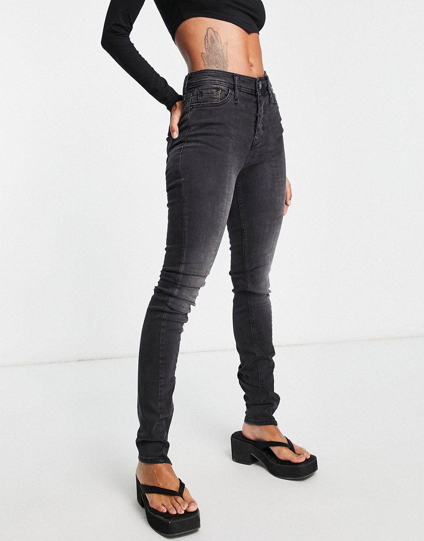 Skinny Jeans in Black for Woman at Asos GOOFASH