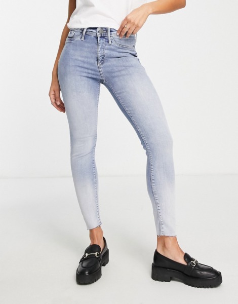 Skinny Jeans in Blue - Asos GOOFASH
