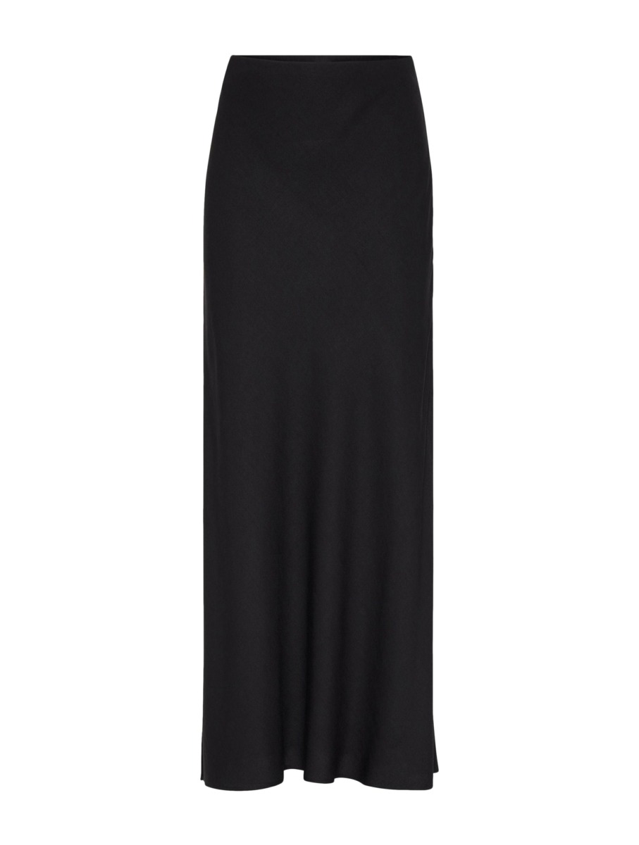 Skirt in Black - Suitnegozi - Woman - Brunello Cucinelli GOOFASH