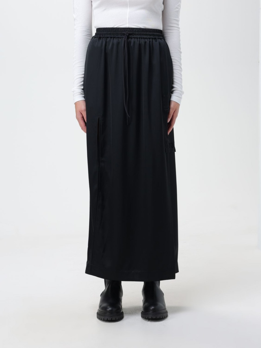 Skirt in Black - Y3 - Woman - Giglio GOOFASH
