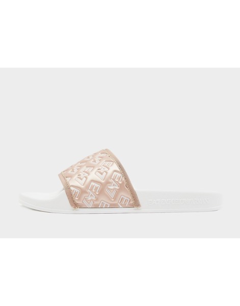 Sliders in White for Women by JD Sports GOOFASH