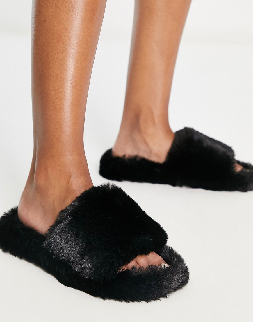 Slippers Black - Loungeable - Asos GOOFASH