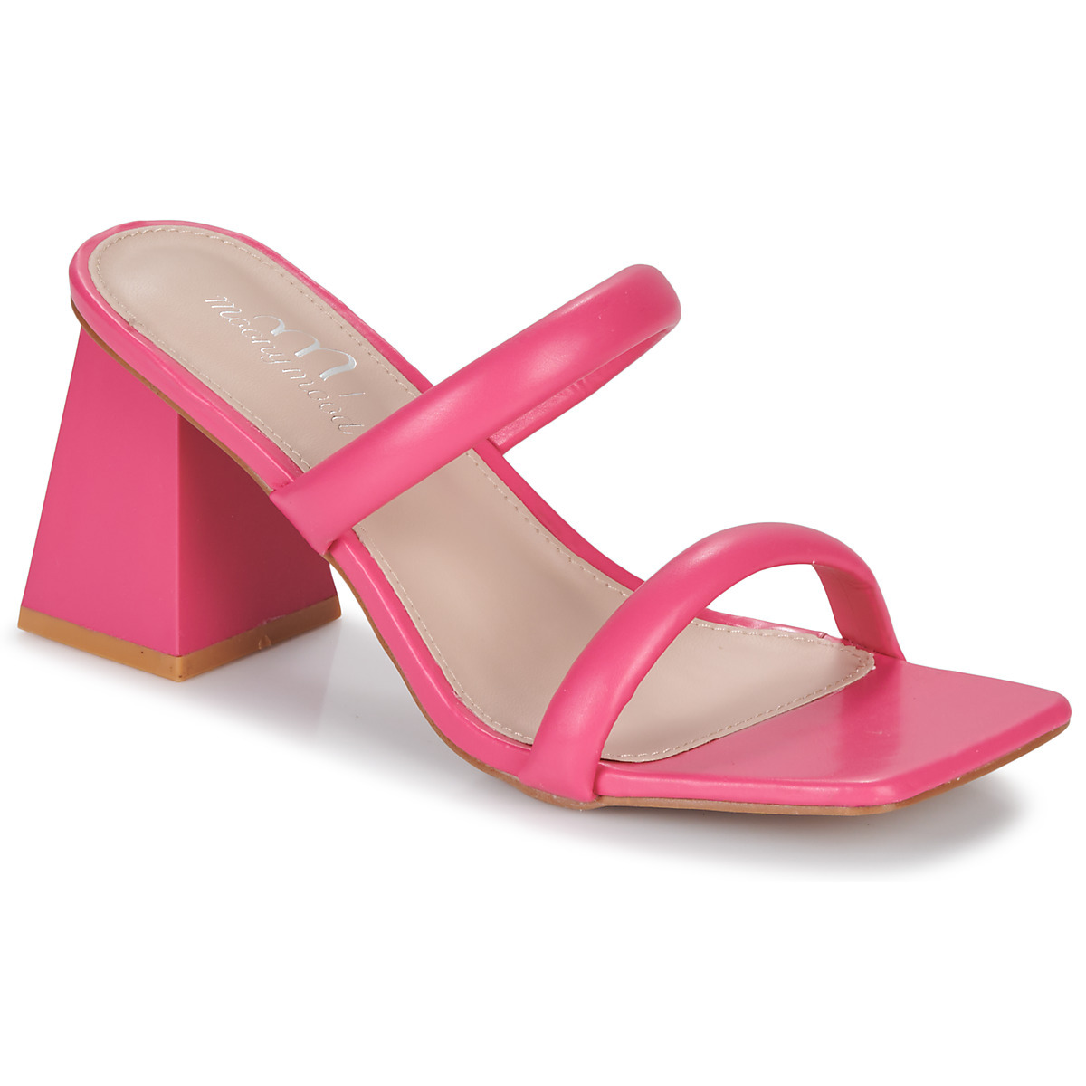Slippers Pink for Woman from Spartoo GOOFASH