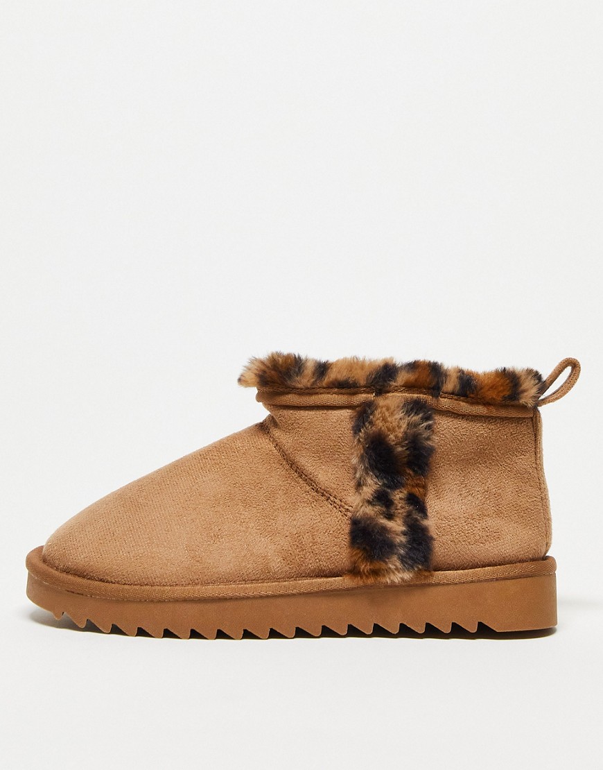 Slippers in Brown for Women by Asos GOOFASH