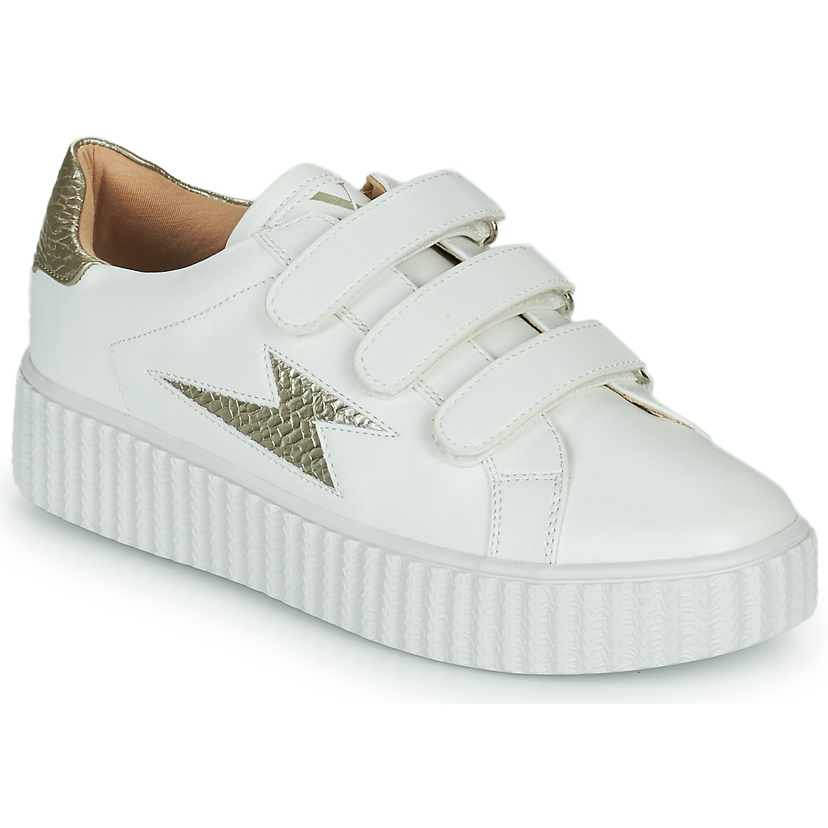Sneakers White from Spartoo GOOFASH