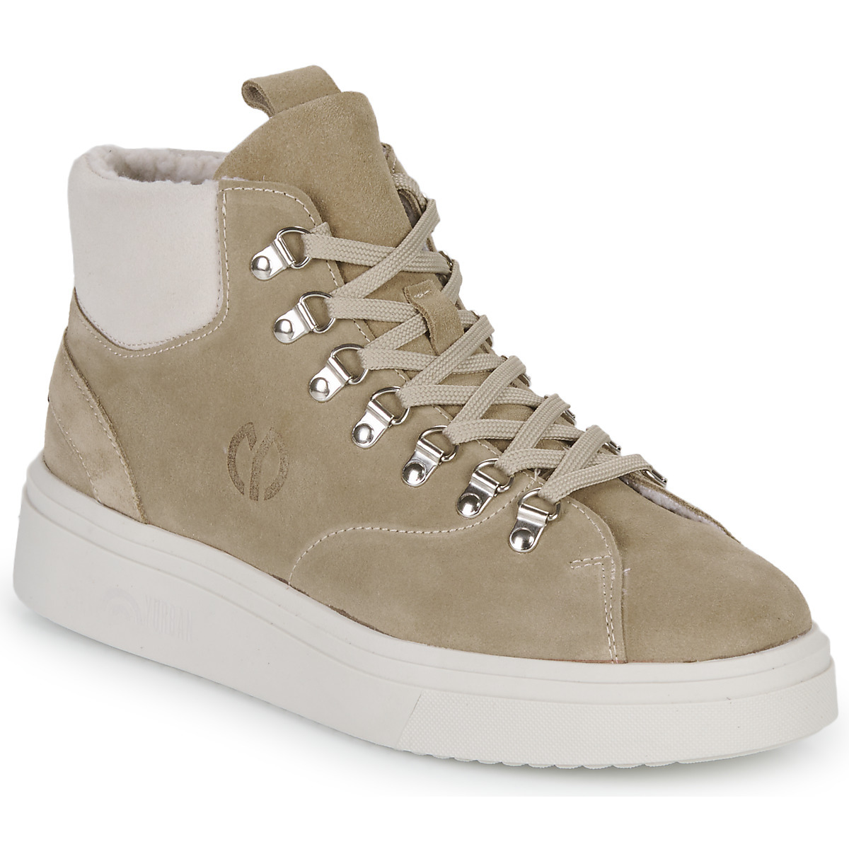 Sneakers in Beige for Man by Spartoo GOOFASH