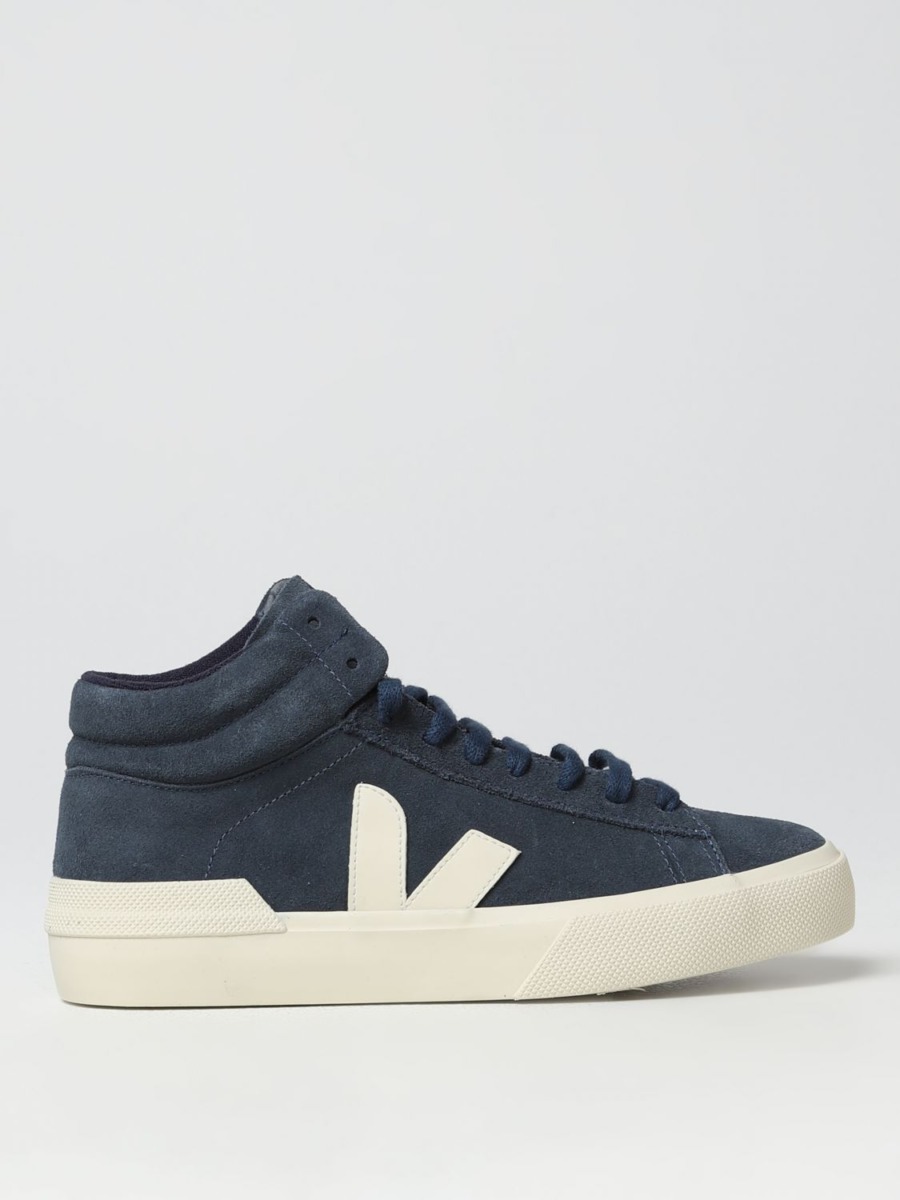 Sneakers in Blue - Veja Woman - Giglio GOOFASH