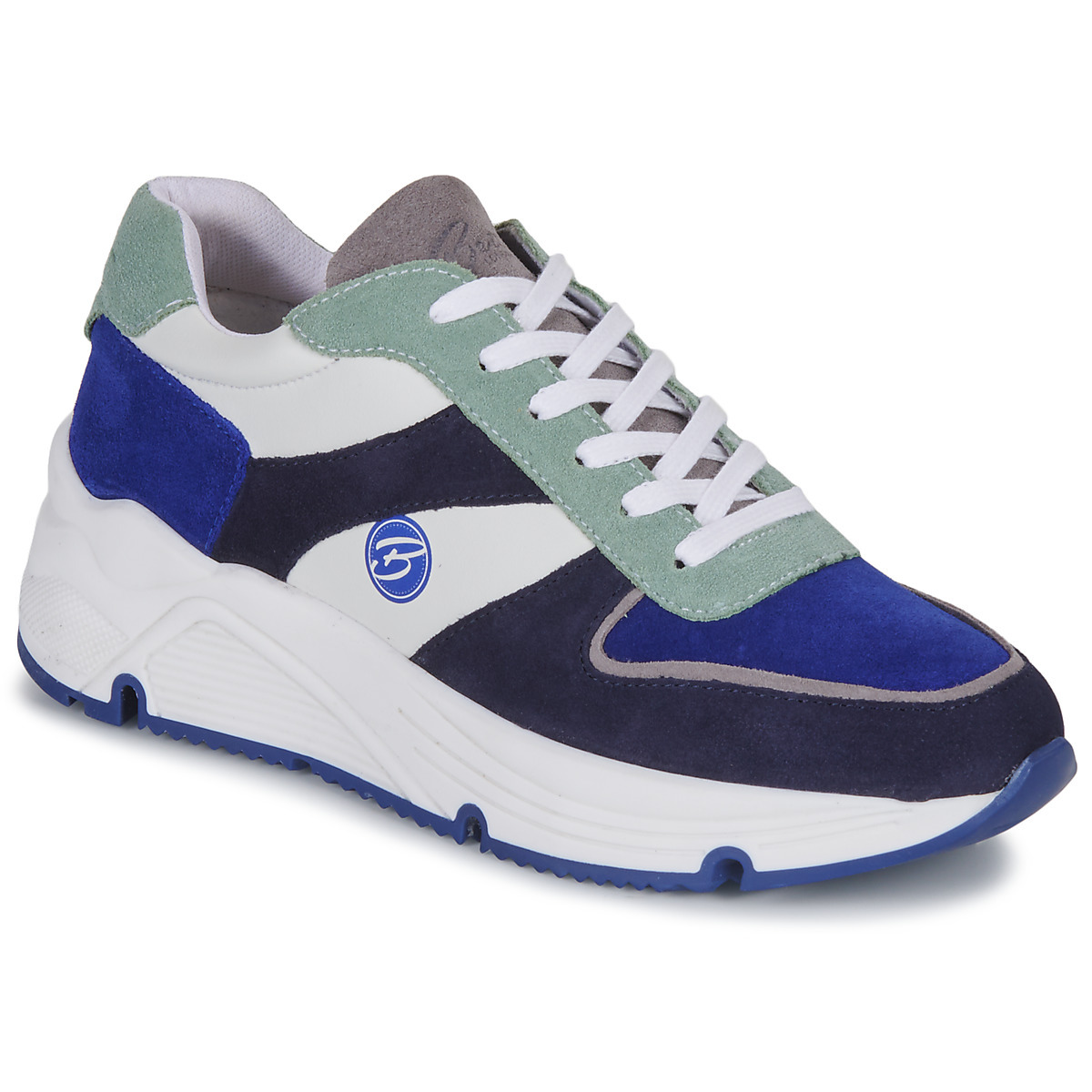 Sneakers in Blue for Women by Spartoo GOOFASH