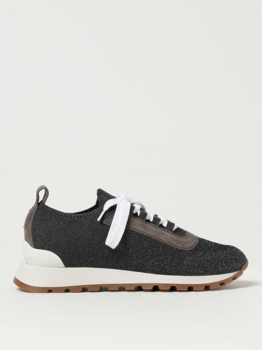 Sneakers in Brown - Giglio - Woman - Giglio GOOFASH