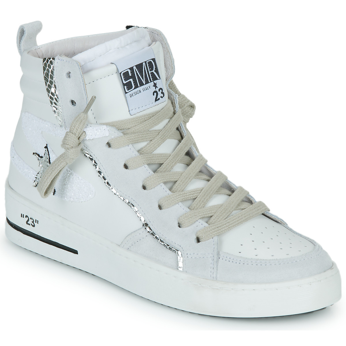 Sneakers in White Spartoo - Semerdjian GOOFASH
