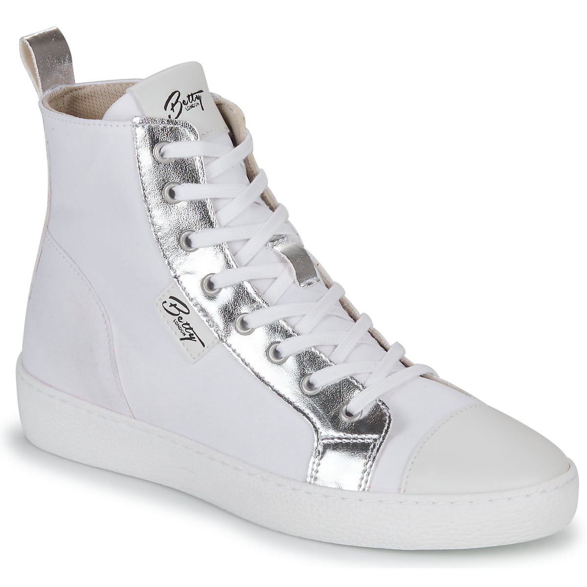 Sneakers in White for Women from Spartoo GOOFASH