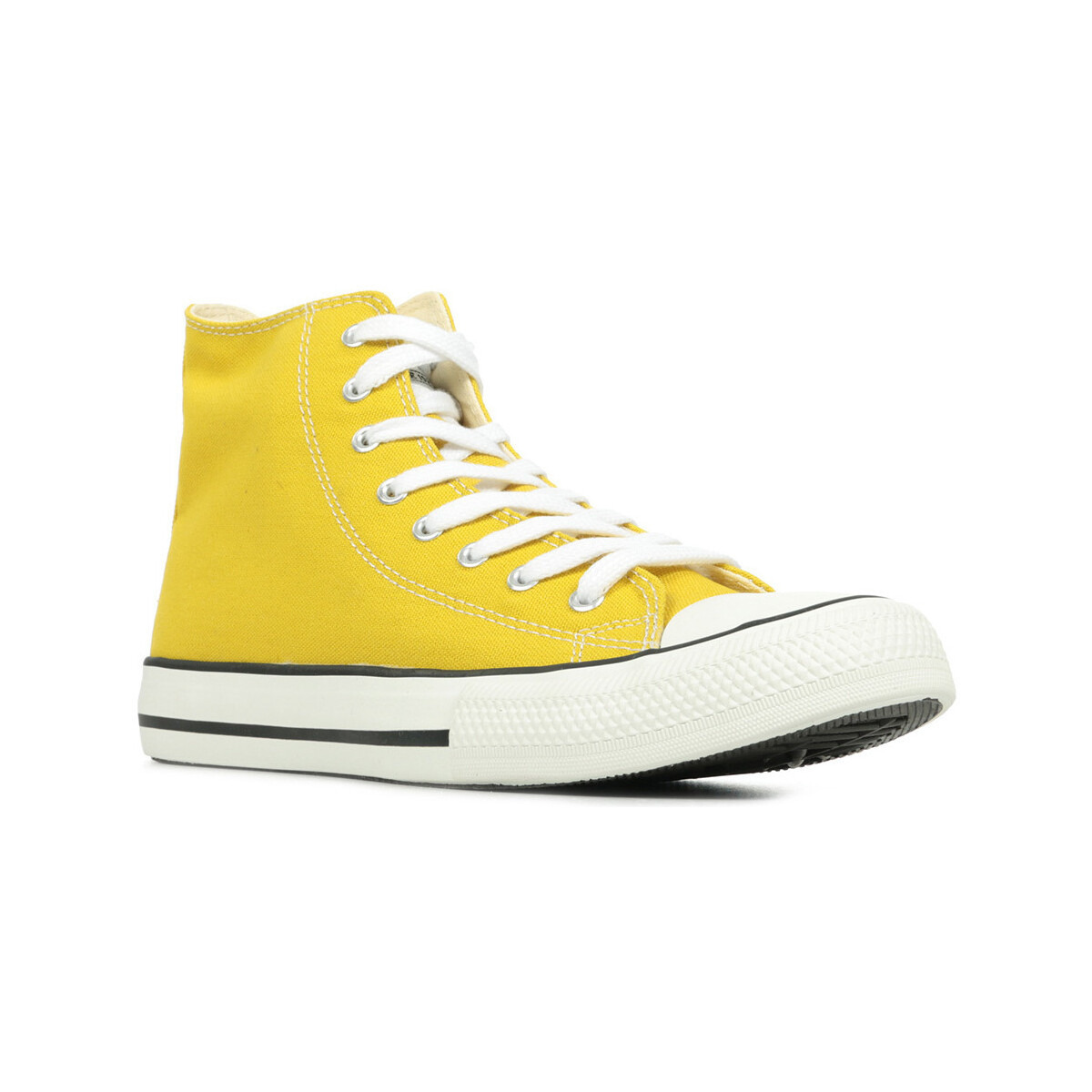 Sneakers in Yellow Spartoo Victoria Woman GOOFASH
