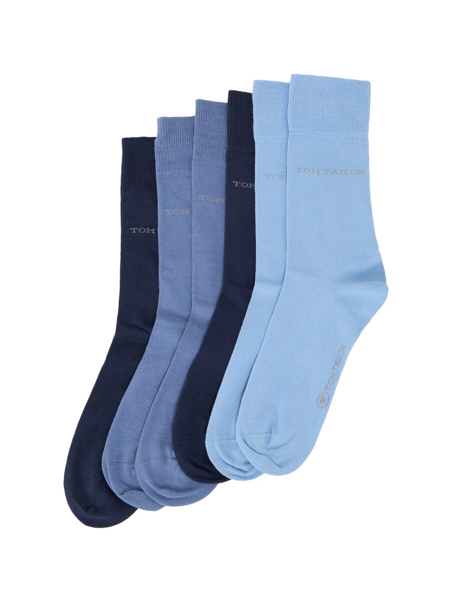 Socks Blue - Man - Tom Tailor GOOFASH
