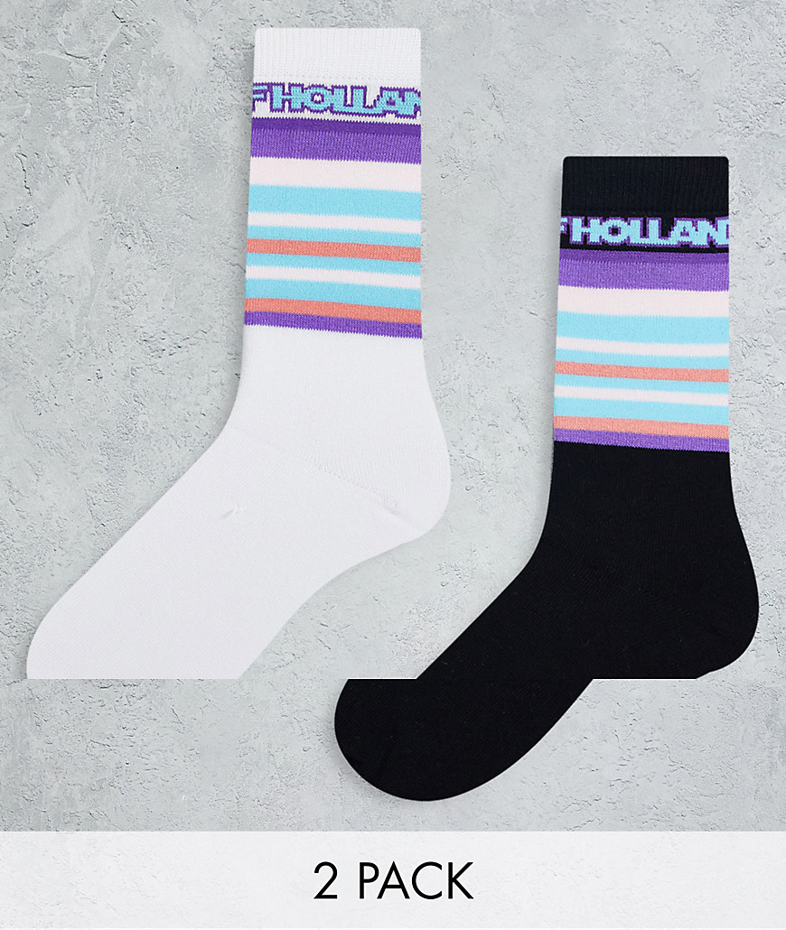 Socks White - House of Holland - Lady - Asos GOOFASH