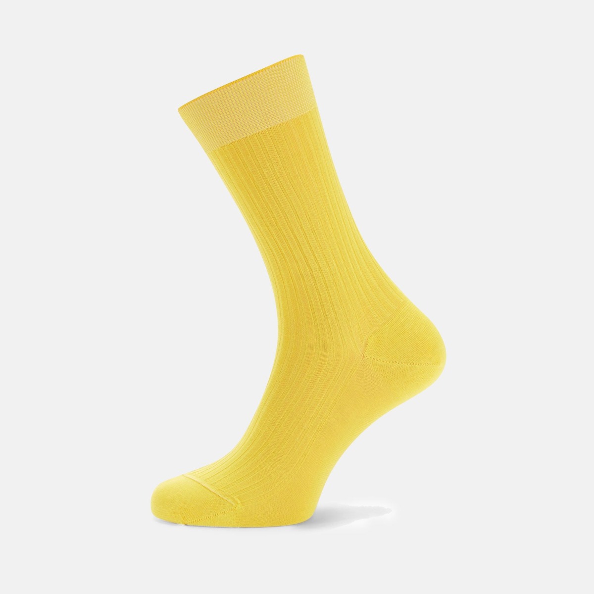 Socks - Yellow - Turnbull And Asser GOOFASH