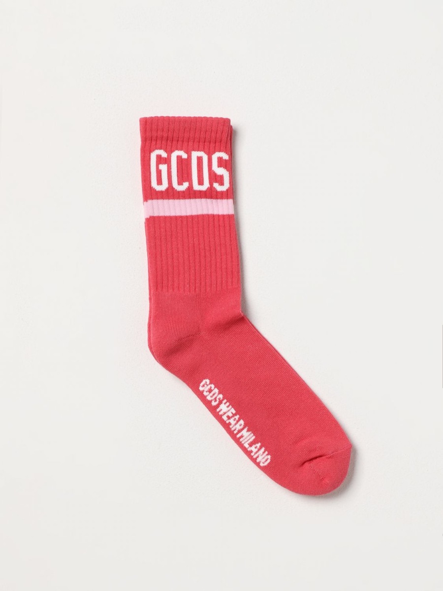 Socks in Coral Giglio GOOFASH