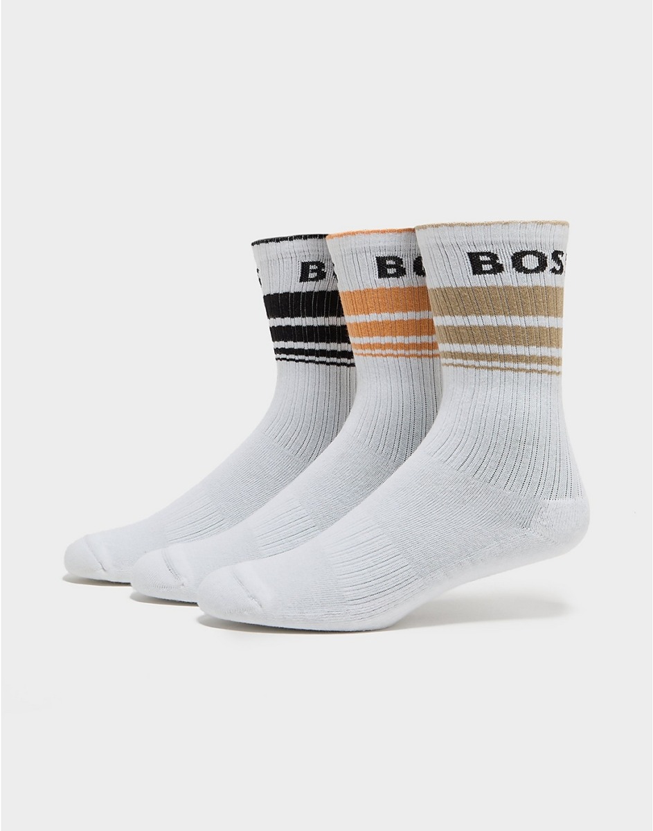 Socks in White for Man at JD Sports GOOFASH