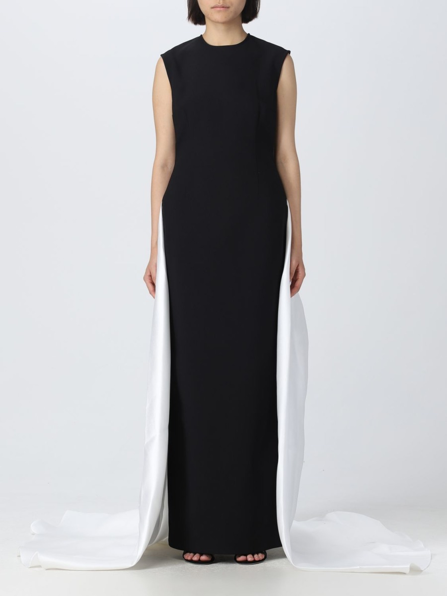 Solace London - Womens Dress in Black at Giglio GOOFASH