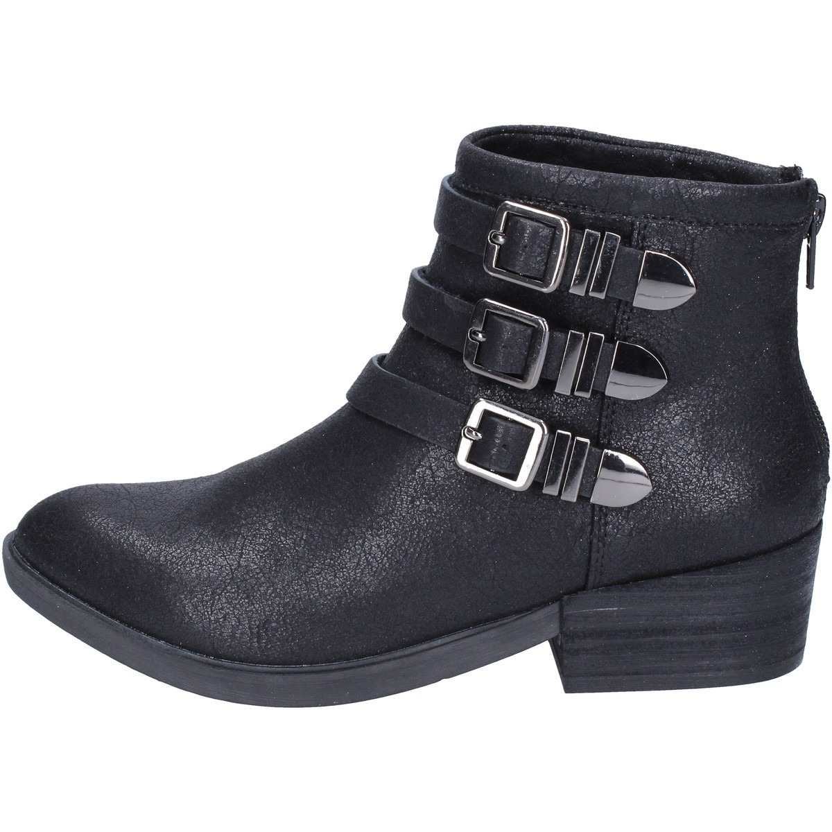 Spartoo - Ankle Boots Black for Women from Francescomilano GOOFASH