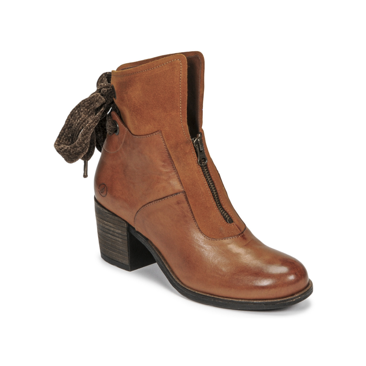 Spartoo - Ankle Boots Brown Casta GOOFASH