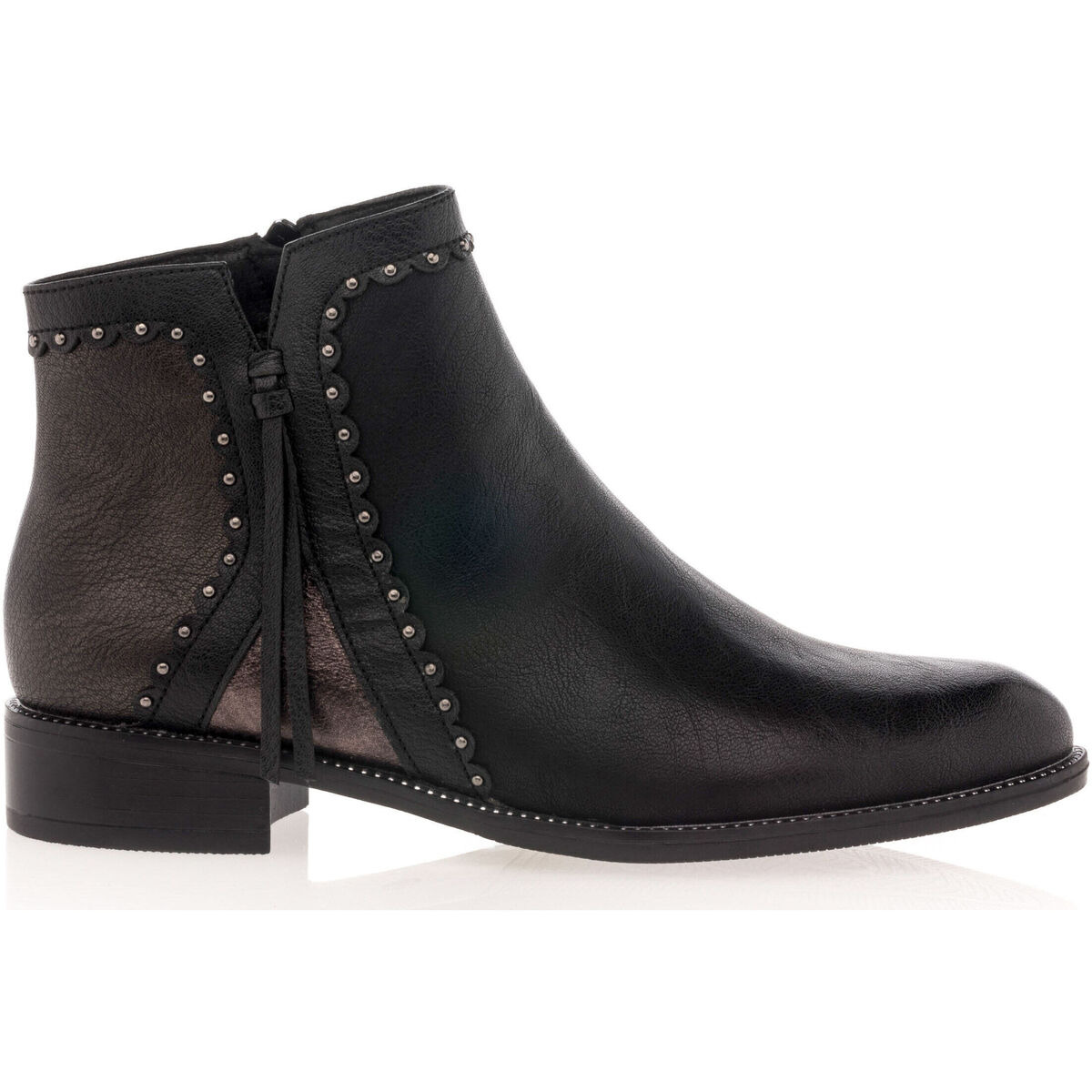 Spartoo - Ankle Boots in Black by Color Block GOOFASH