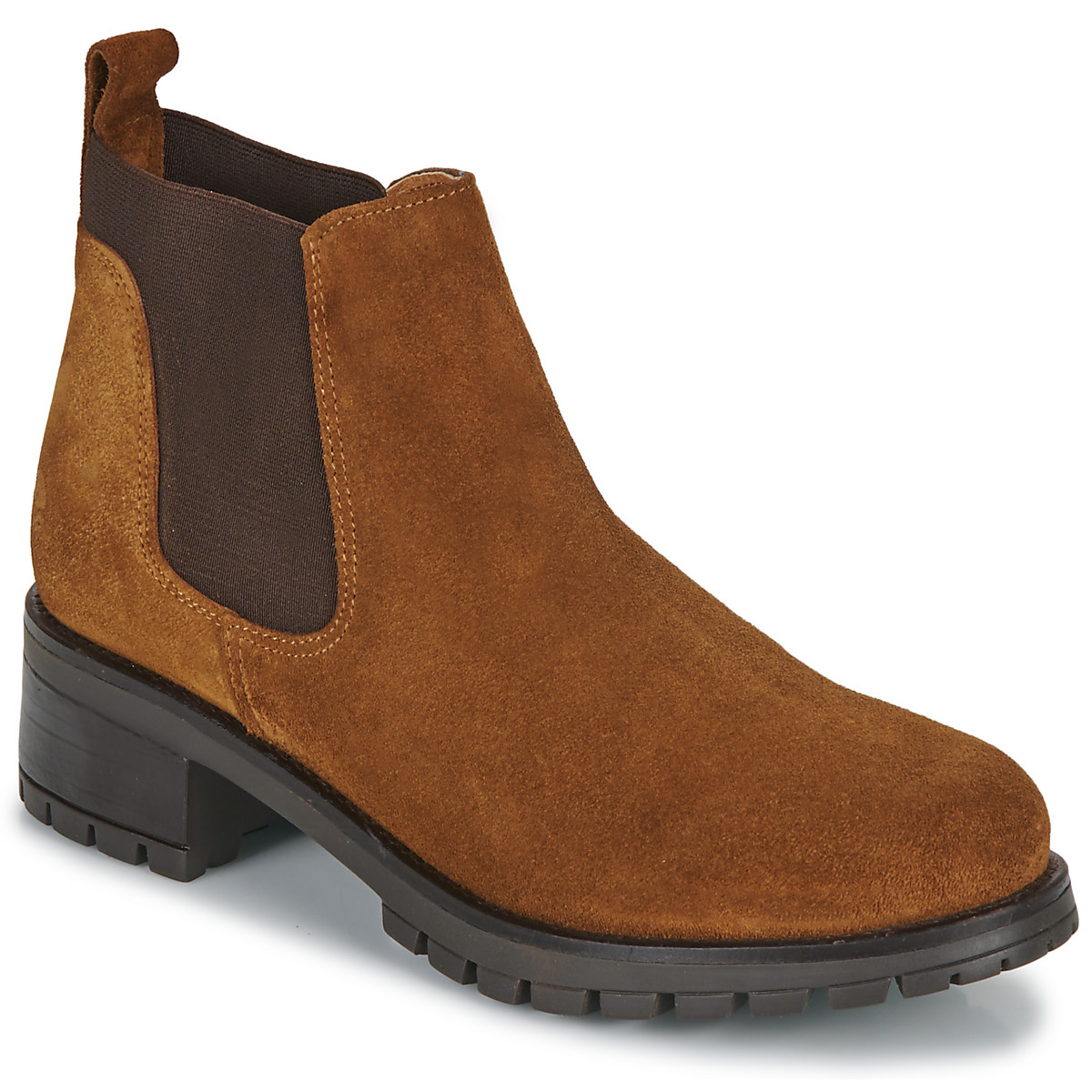 Spartoo Ankle Boots in Brown - Casualtitude GOOFASH