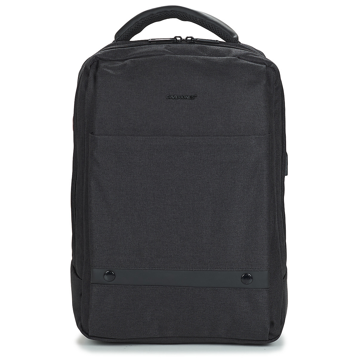 Spartoo - Backpack in Black from David Jones GOOFASH