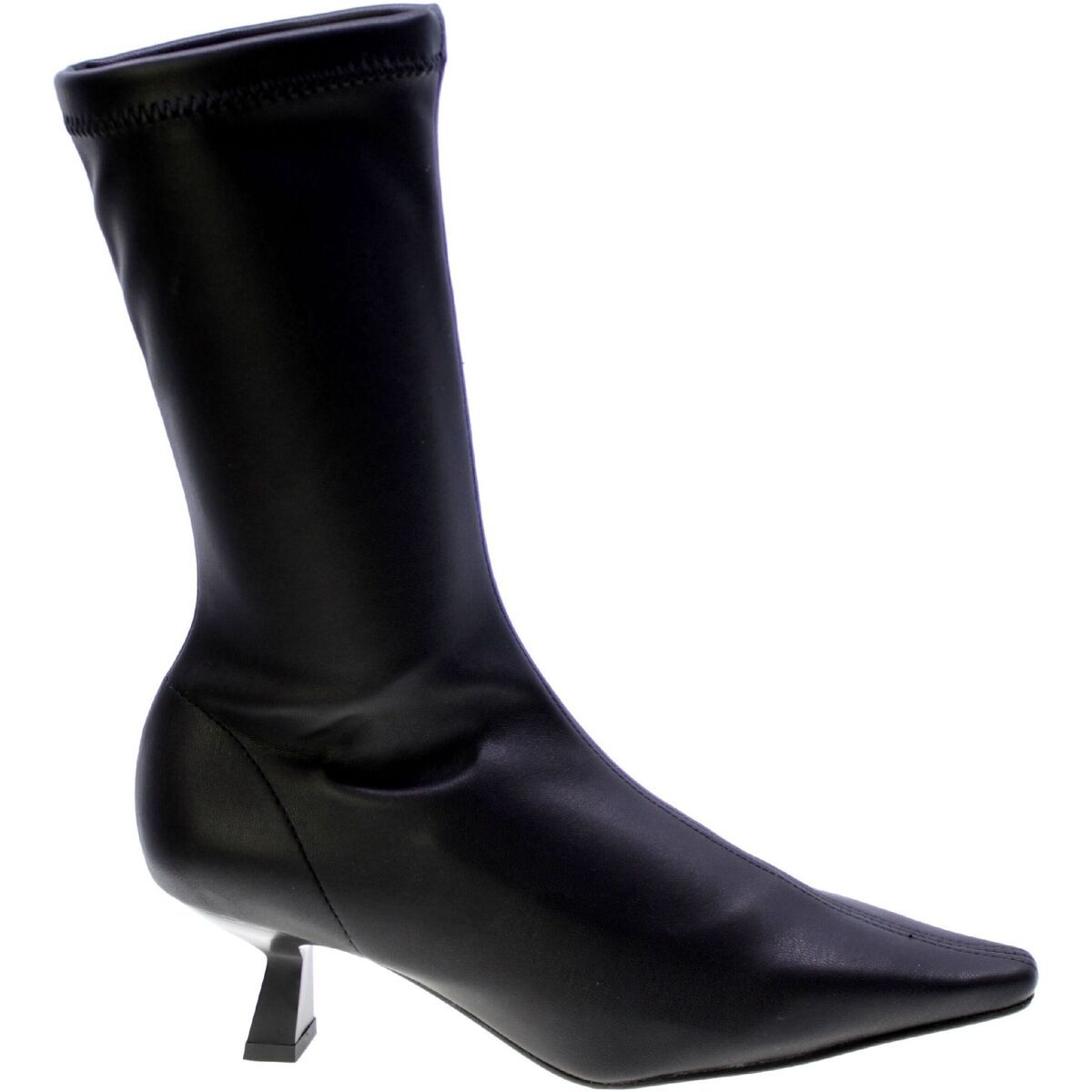 Spartoo - Black Ankle Boots - Angel Alarcon Woman GOOFASH