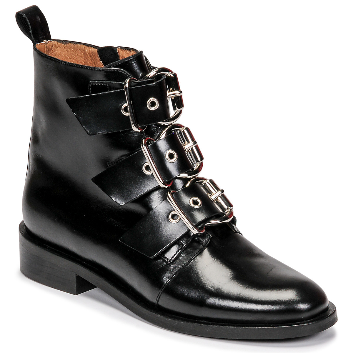 Spartoo - Black Boots for Women by Jonak GOOFASH