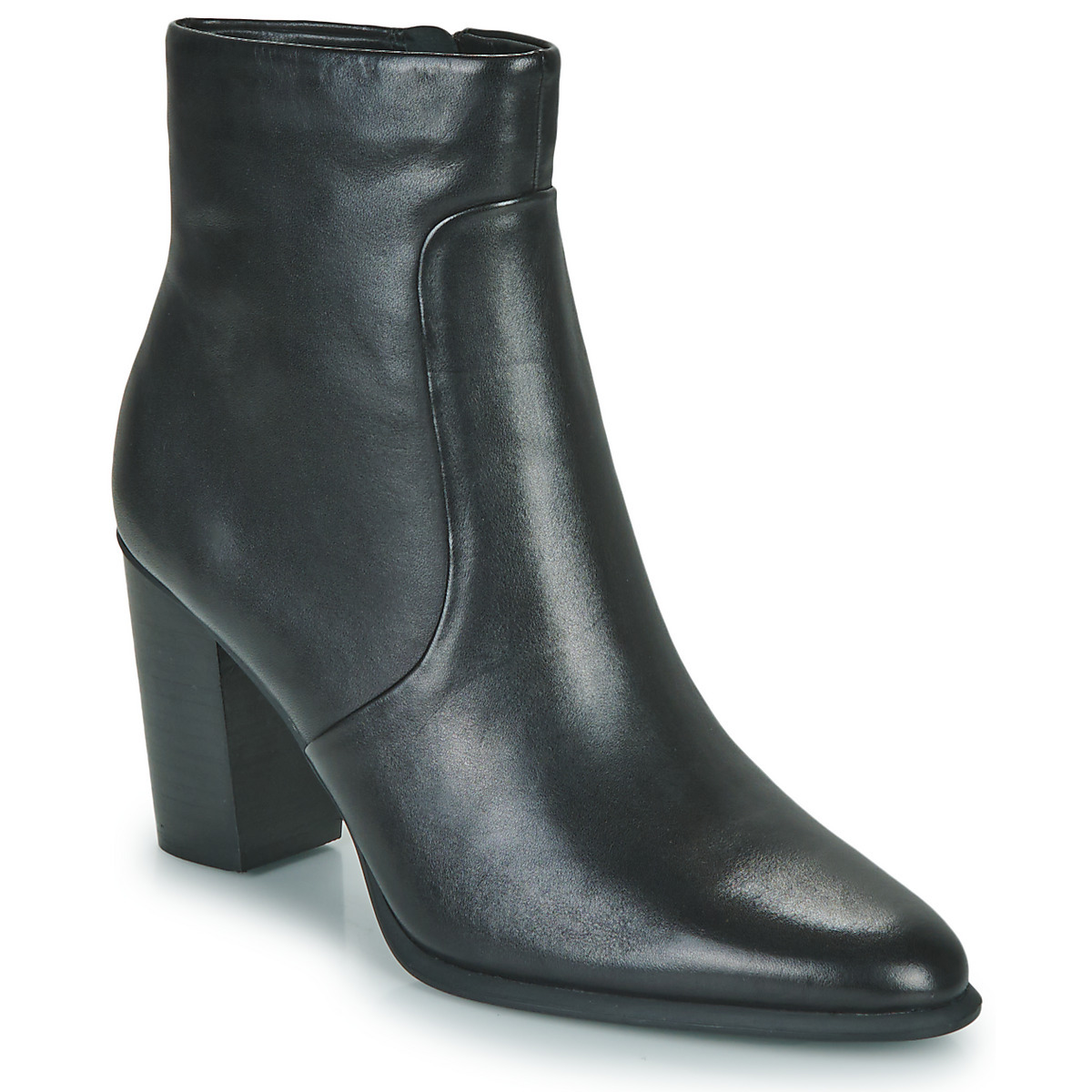 Spartoo - Black Ladies Ankle Boots - Karston GOOFASH
