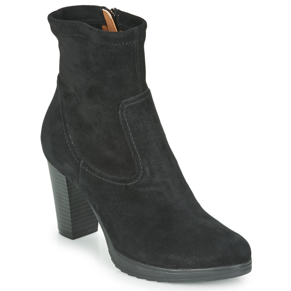 Spartoo - Black - Ladies Ankle Boots - Karston GOOFASH
