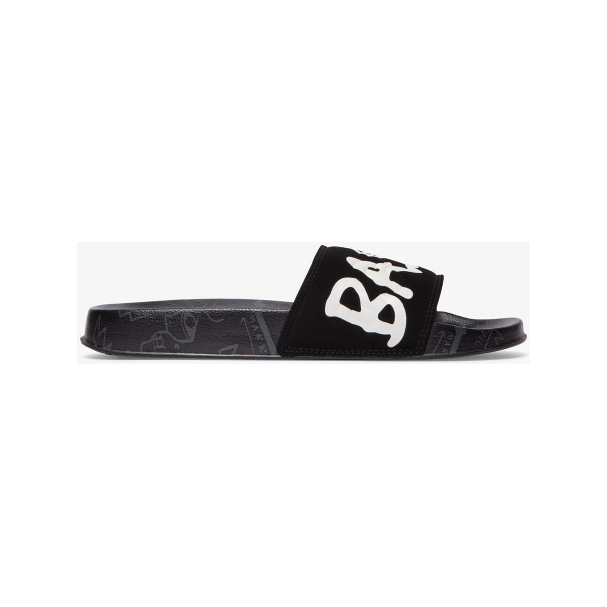 Spartoo - Black Sandals Dc Shoes Gents GOOFASH