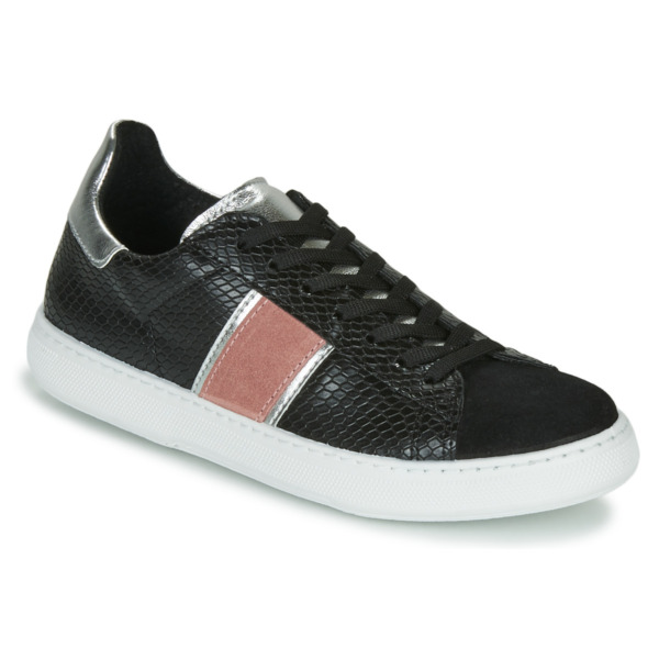 Spartoo Black Sneakers for Woman by Yurban GOOFASH
