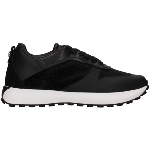 Spartoo Black Sneakers for Woman from Apepazza GOOFASH