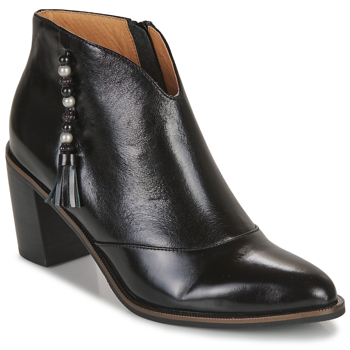 Spartoo - Black - Womens Ankle Boots - Mam'Zelle GOOFASH