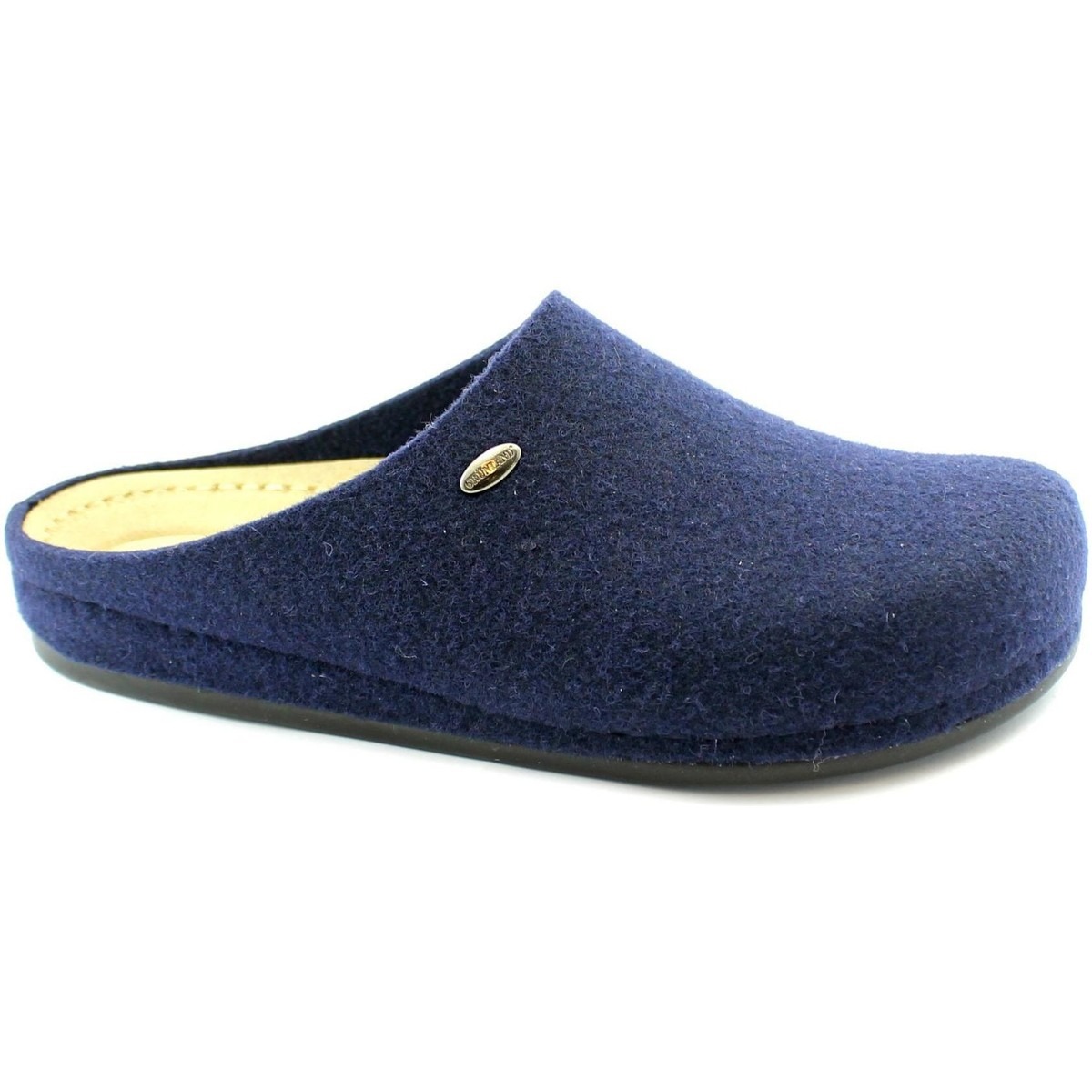 Spartoo Blue Slippers for Man from Grunland GOOFASH