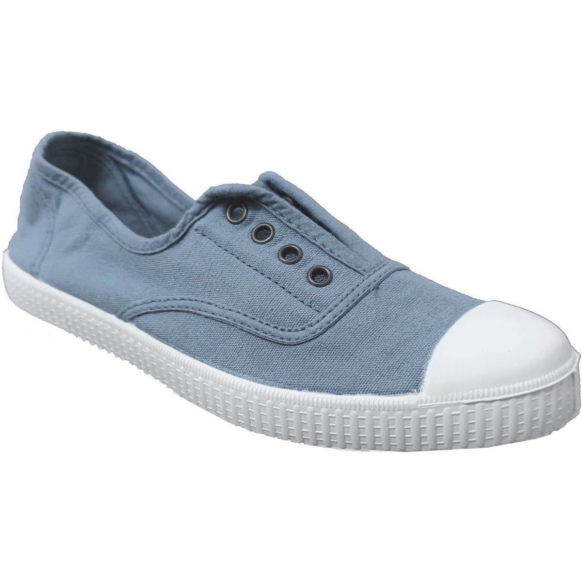 Spartoo - Blue Sneakers Victoria Woman GOOFASH
