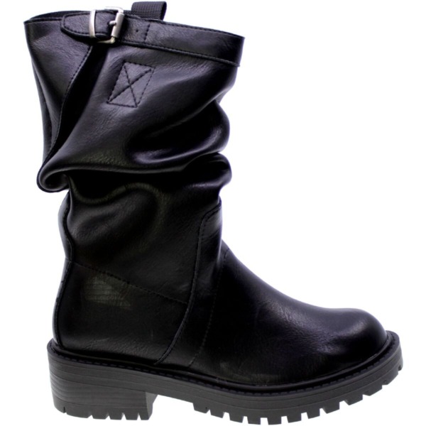 Spartoo - Boots Black - Francescomilano Woman GOOFASH